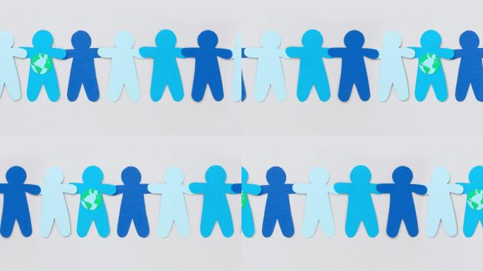 全球男孩特效宣传片动画