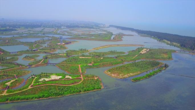 海口市迈雅河滨海湿地公园