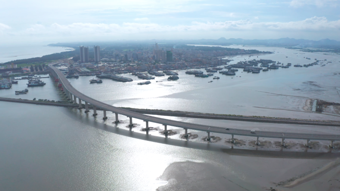 茂名博贺湾大桥博贺渔港01