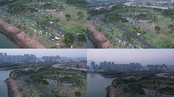 深圳前海演艺公园：风景美丽的滨海城市公园