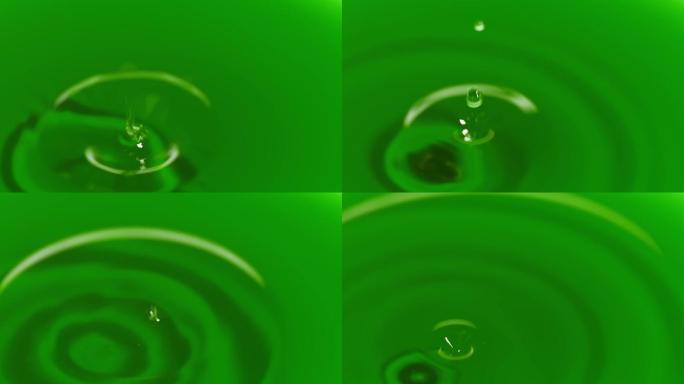 一滴绿色毒液