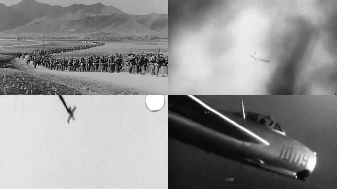 -抗美援朝 志愿军 朝鲜 战争50年代