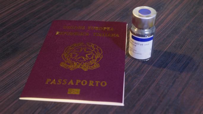 C2019冠状病毒疾病疫苗意大利免疫护照