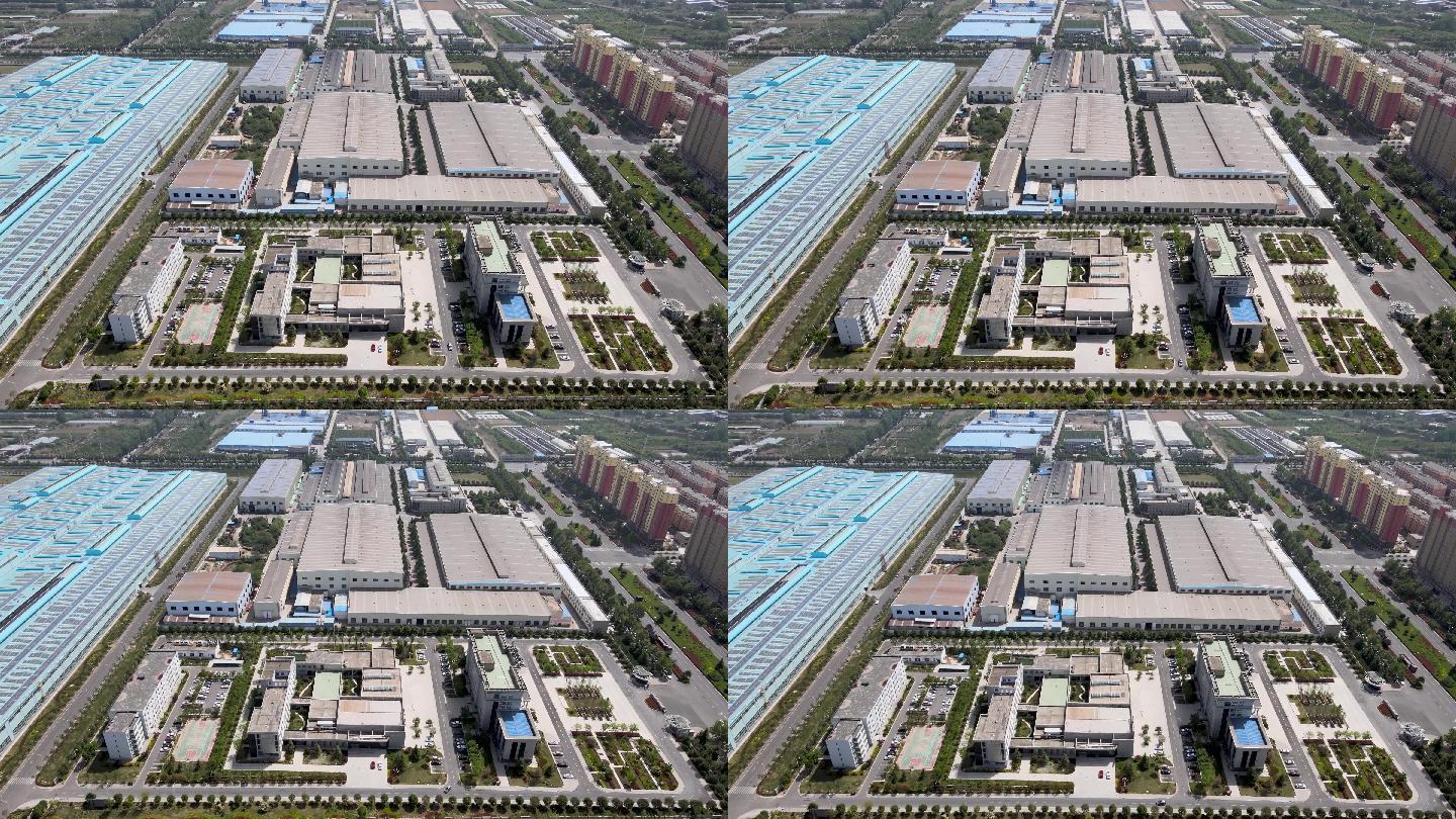 4k产业集聚区企业工业园生产厂房工厂C