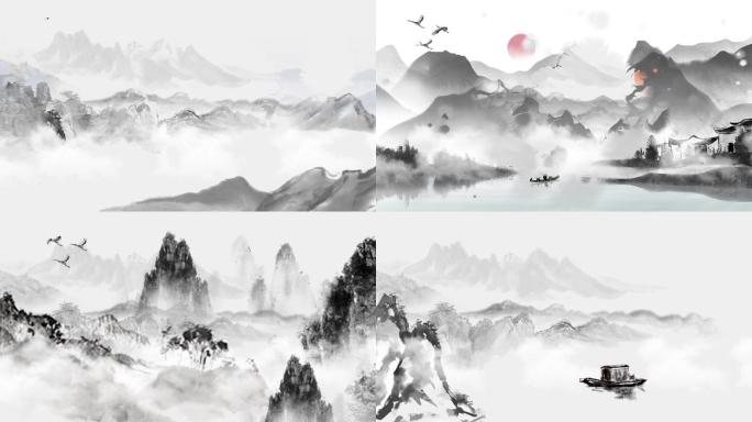 宣州谢脁楼饯别校书叔云 - 朗诵视频背景