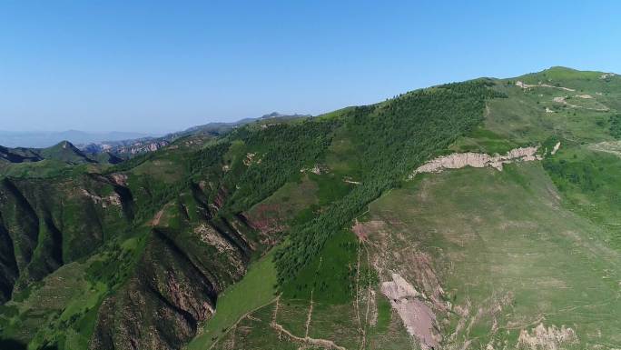 黄土高原山脉太行山