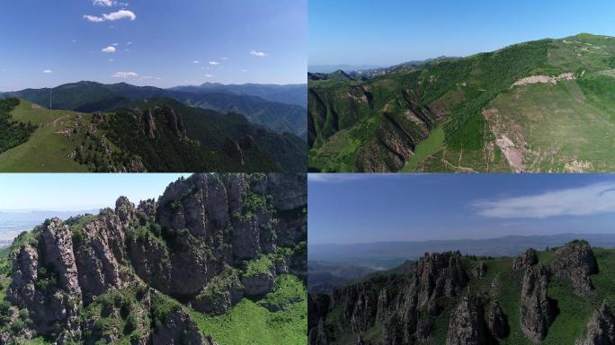 黄土高原山脉太行山