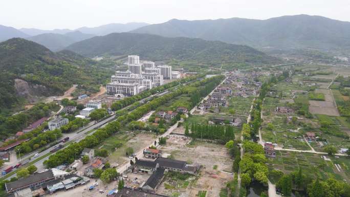 航拍 九龙湖 风景