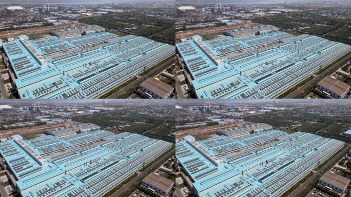 4k产业集聚区企业工业园生产厂房工厂C