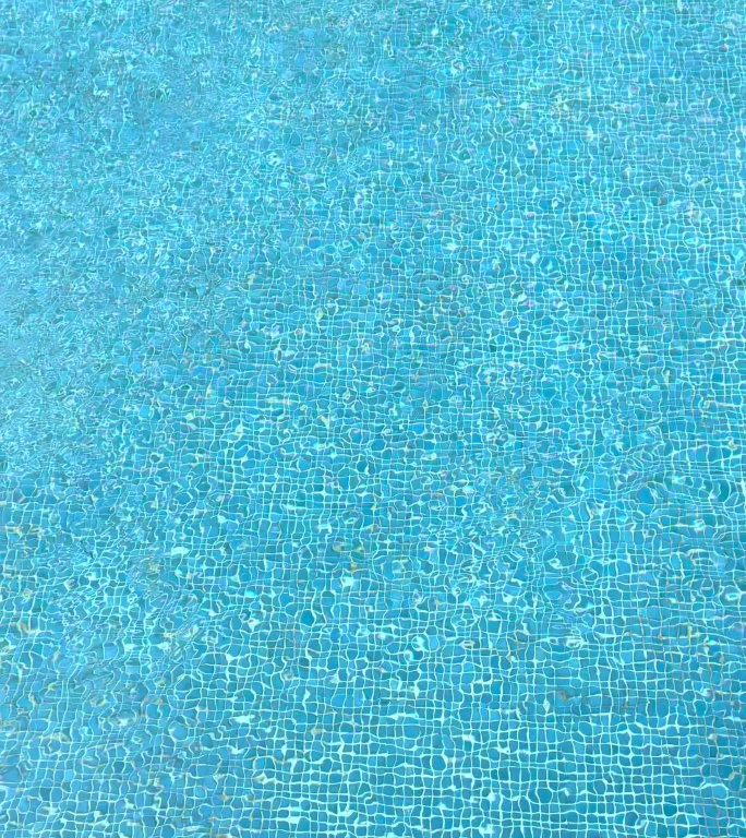 泳池细节清澈水波纹水纹