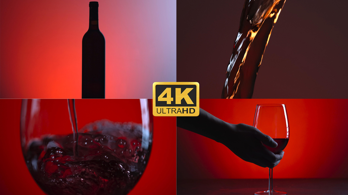 1080白酒倒入酒杯高速镜头白酒广告宣传视频特效素材-千库网