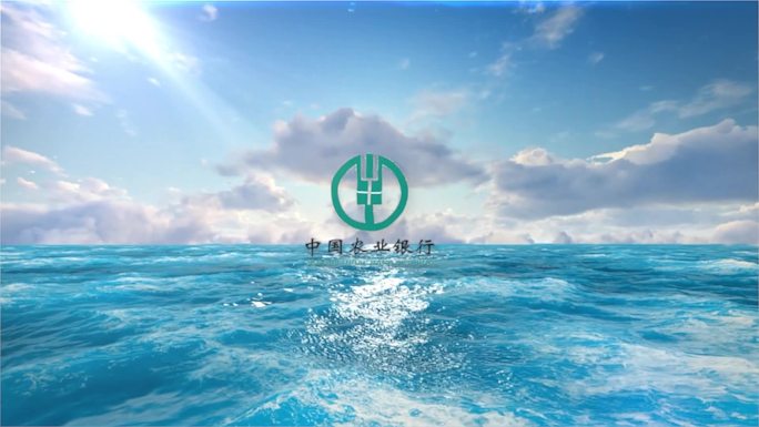 简洁 企业 LOGO 展示 片头