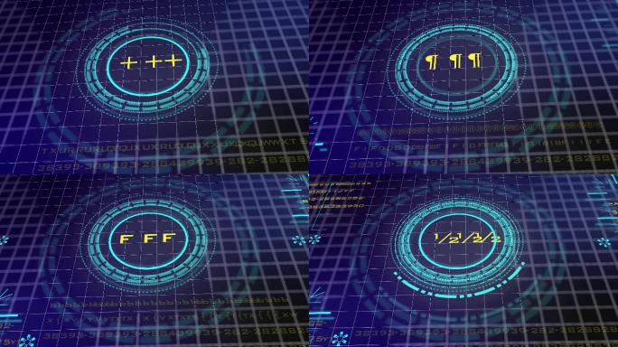 NFT屏幕，NFT背景。蘑菇免费代币概念。数字艺术还是加密艺术