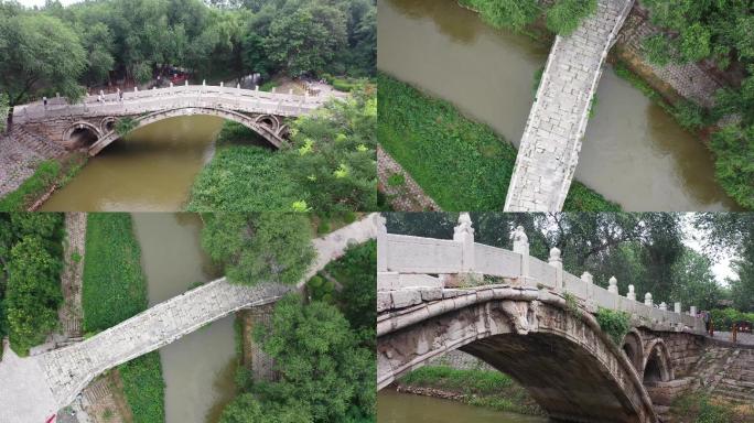 航拍邯郸永年弘济桥4K