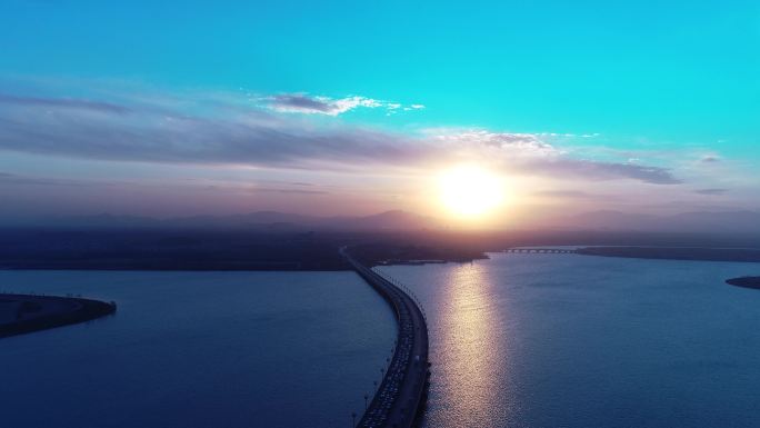 迁安 湖泊 湖心岛