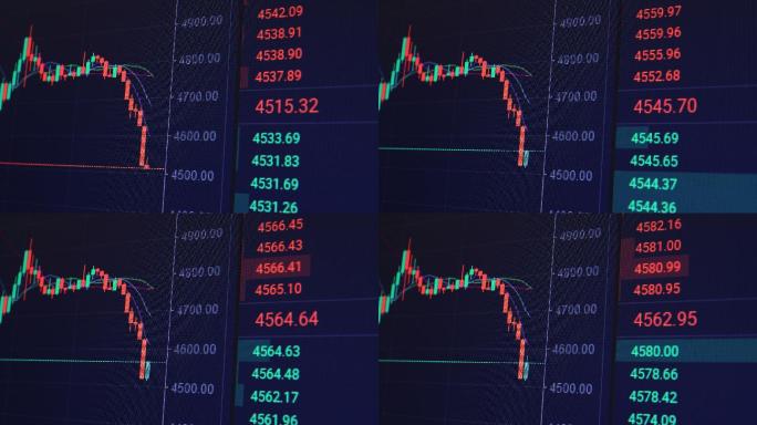 BTC股票市场和交易所的买卖、交易量都在快速变化