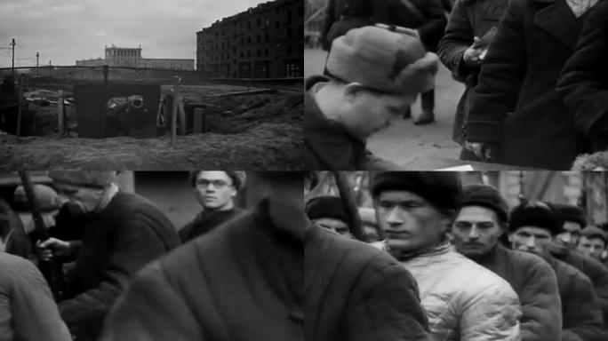 苏联莫斯科保卫战影像2