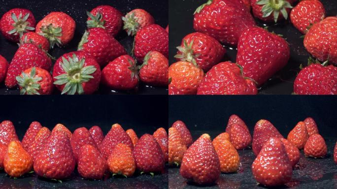 新鲜诱人草莓