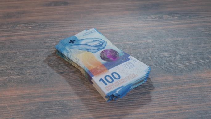 瑞士100法郎财富增长