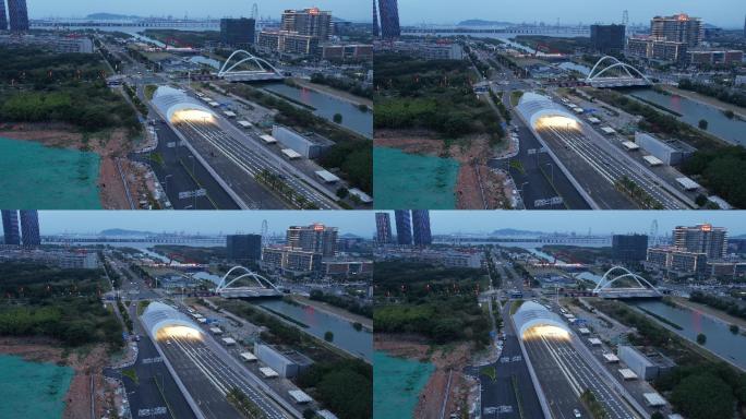 梦海前湾河桥：前海新增至宝安中心区主干道