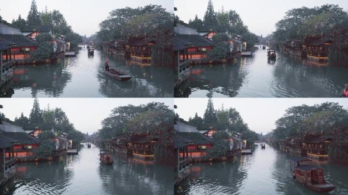 江南小镇 宁静生活 传统建筑 水乡实拍