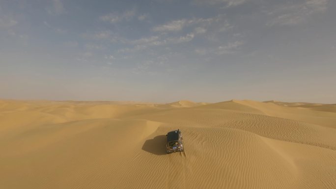 【2K超高清】BJ40越野车在沙漠