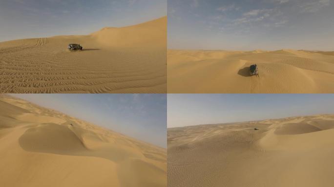 【2K超高清】BJ40越野车在沙漠