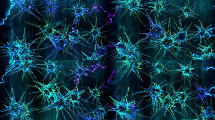 神经元和突触活动命运共同体环球扩散