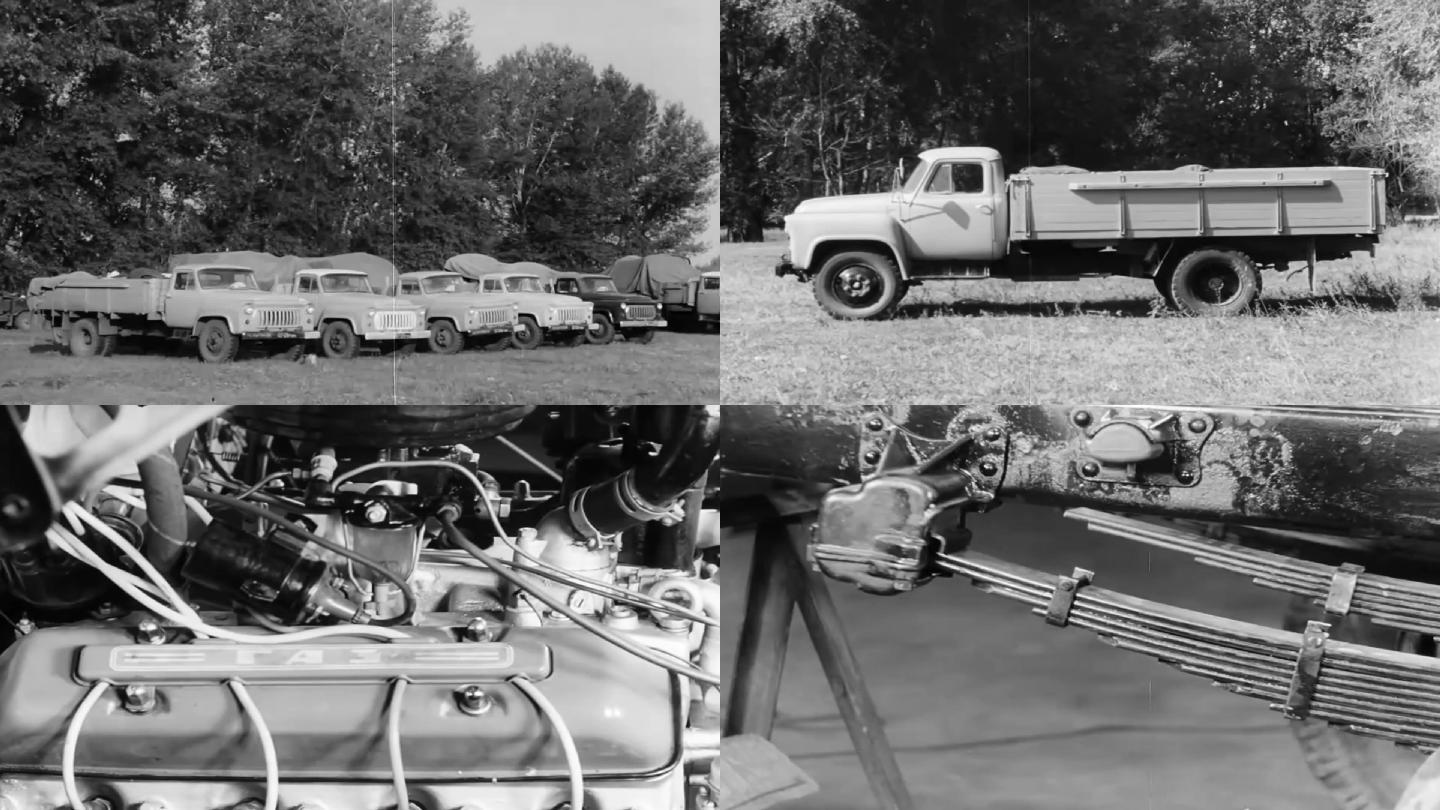 40年代苏联汽车制造检测试验影像4