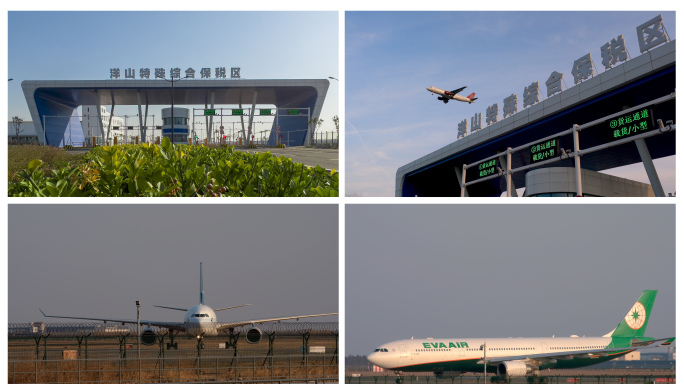 洋山特殊综合保税区 中国国际货运航空