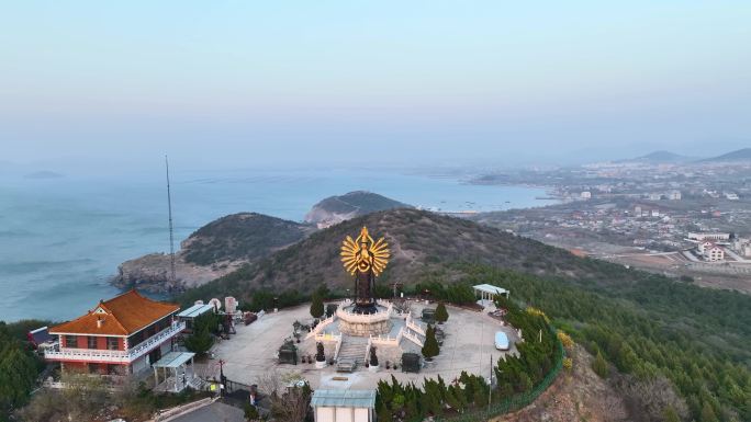 海边 千手观音 4k