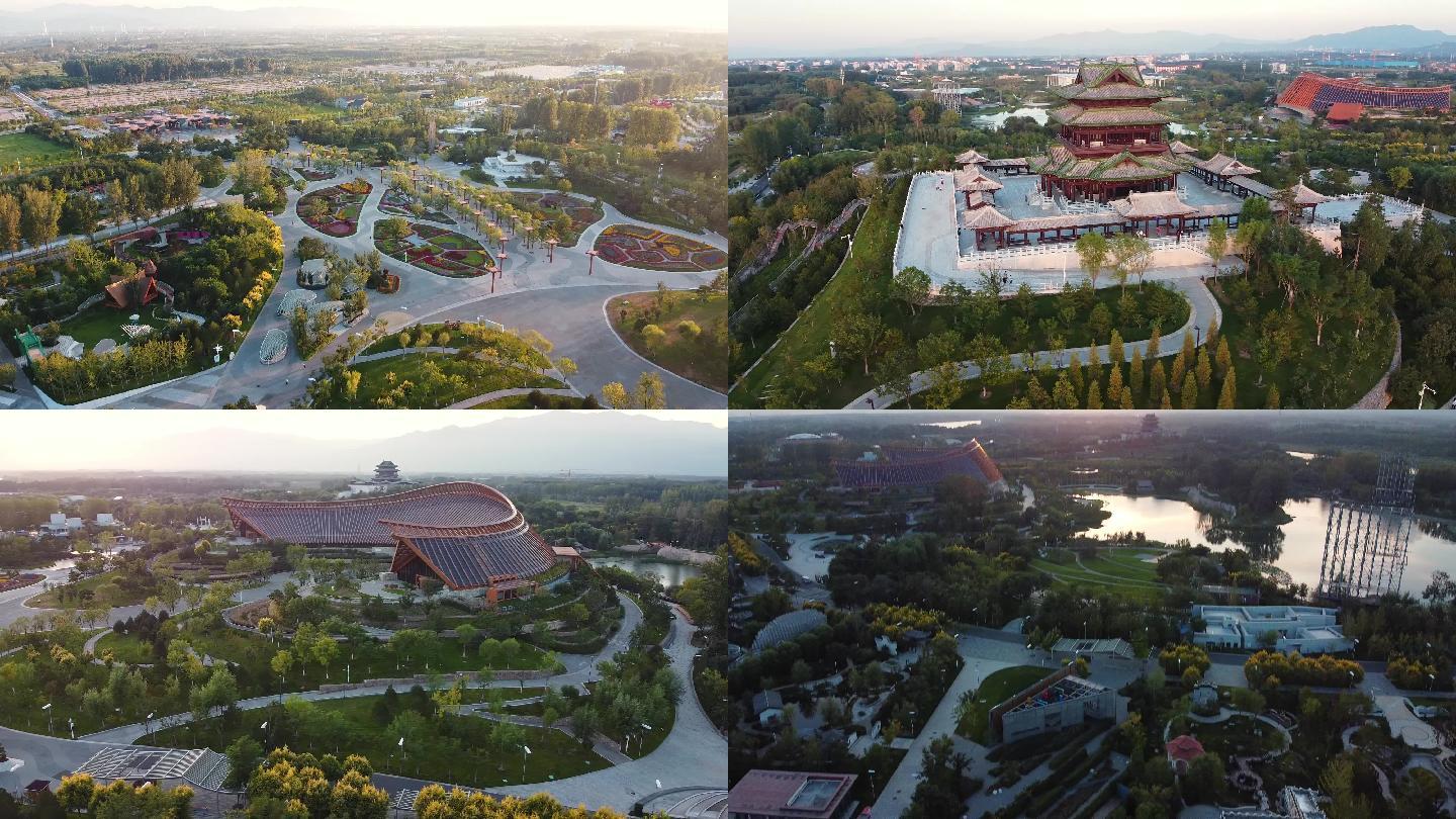 世园会 中国馆 中国元素 中国建筑