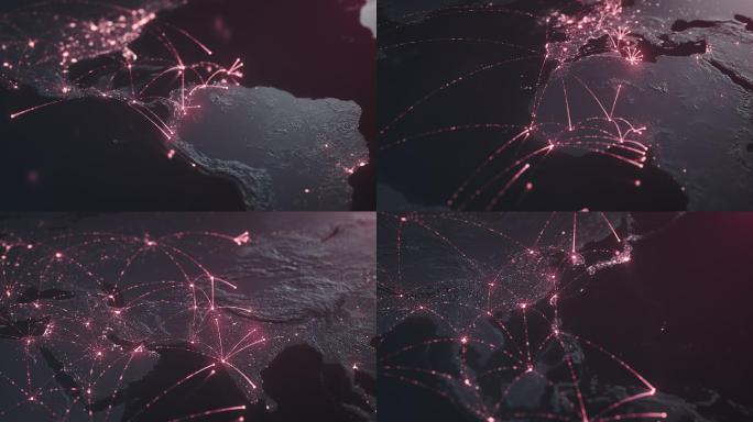 全球连接线全球化