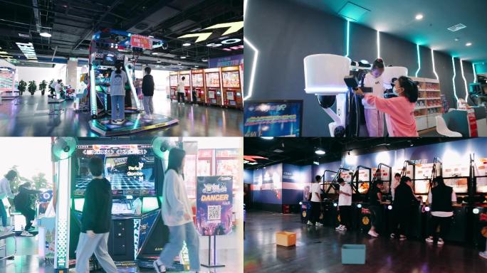 电玩城商场游戏厅