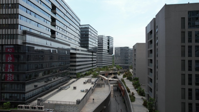 【正版素材】深圳创维创新谷