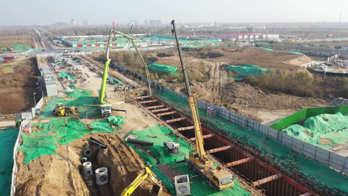 济南先行区桥路建设