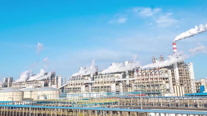 化工厂宁煤气化能源工业园产业园生产线化学