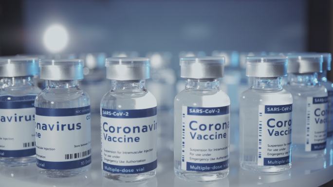 疫苗特效视频图像展示模板企业宣传
