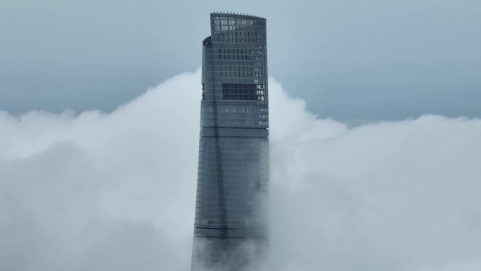 2022年4月封城下的上海平流雾