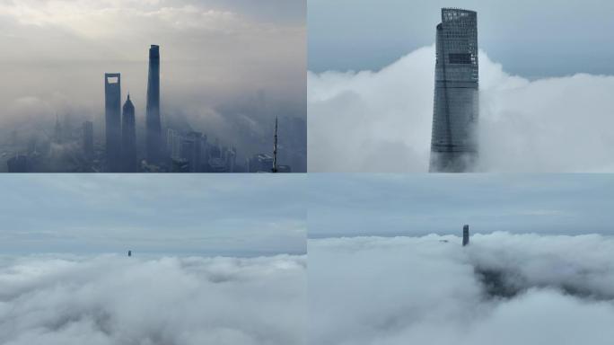 2022年4月封城下的上海平流雾