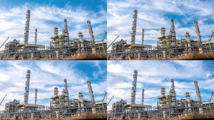 化工厂 万华化学 能源 工业园石油石化