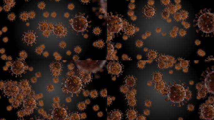 冠状病毒-病毒破坏，大流行结束（循环4K）