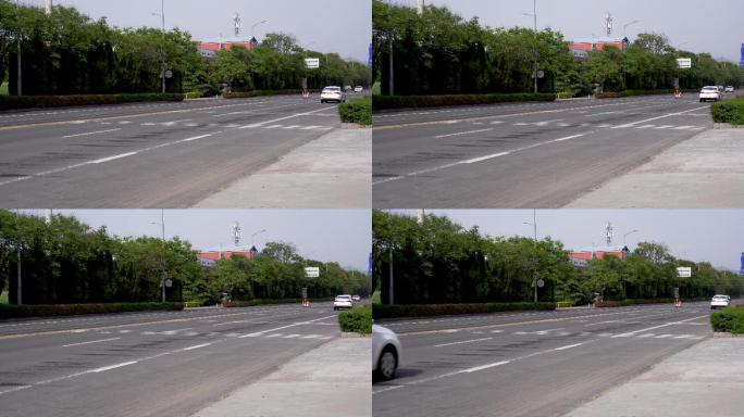 美丽公路城市建设航拍C