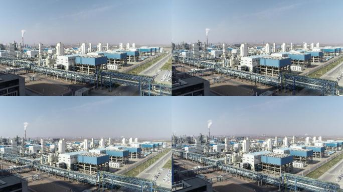 化工厂神华宁煤空分装置 能源工业园生产线