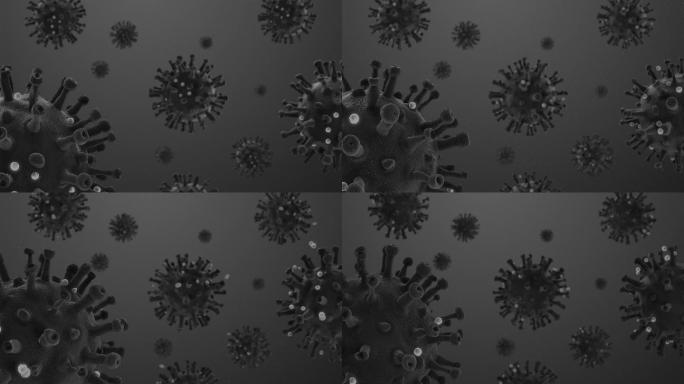 流感流行与新型冠状病毒、SARS、MeRS、H1N1、COVID-19 NCOV传播的微观观、全球致