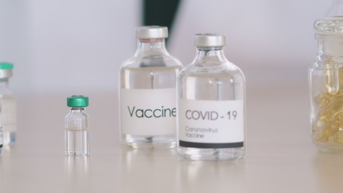 冠状病毒疫苗，无人接种