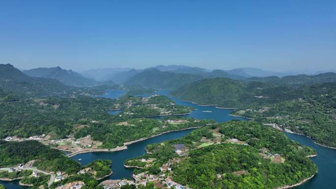 绿水青山 清江千岛湖