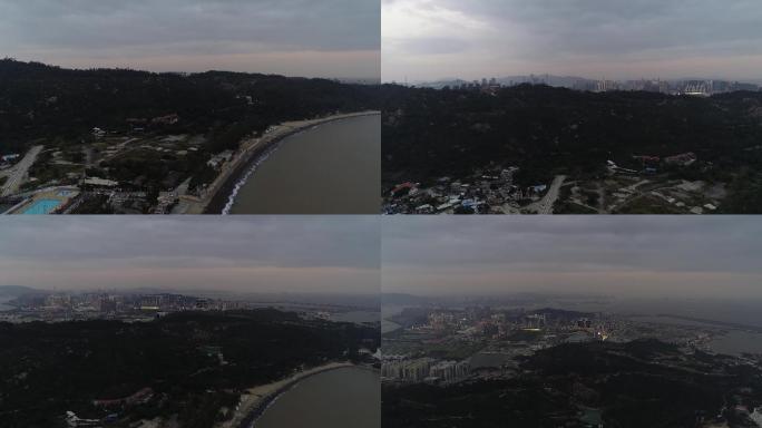 澳门海边城市