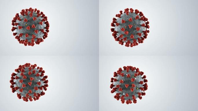 冠状病毒CVID-19，可循环的