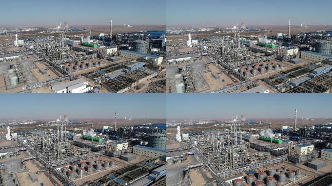 化工厂内蒙古乙二醇 化学工业园 能源